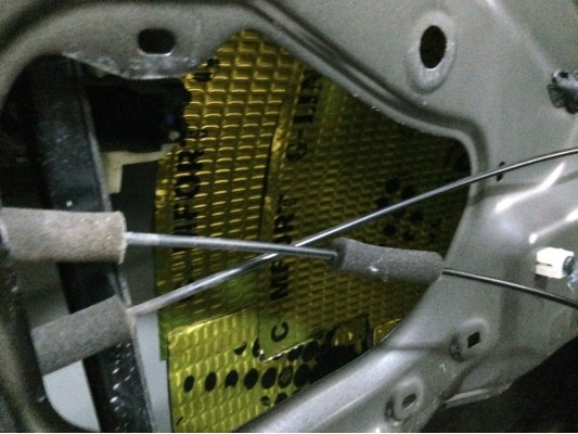 Шумоизоляция пола, арок и дверей