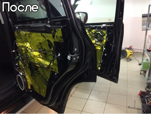 Шумоизоляция пола, арок и дверей